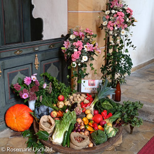 Erntedank-Altar Mantel 2024