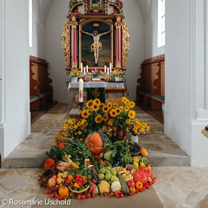 Erntedank-Altar Neunkirchen